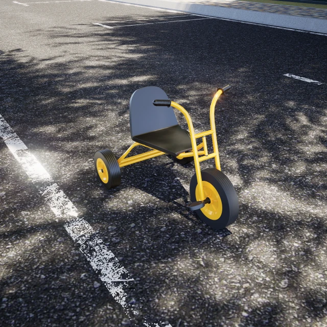 Tricycle 3d model