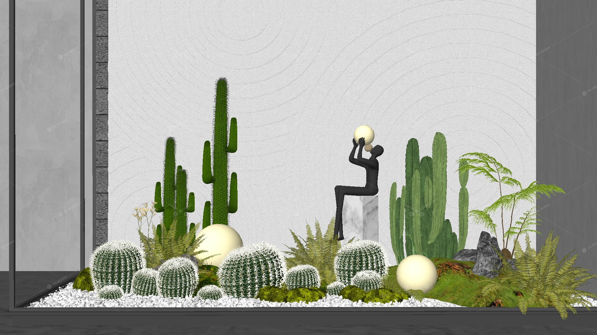 Greenery 3D Models