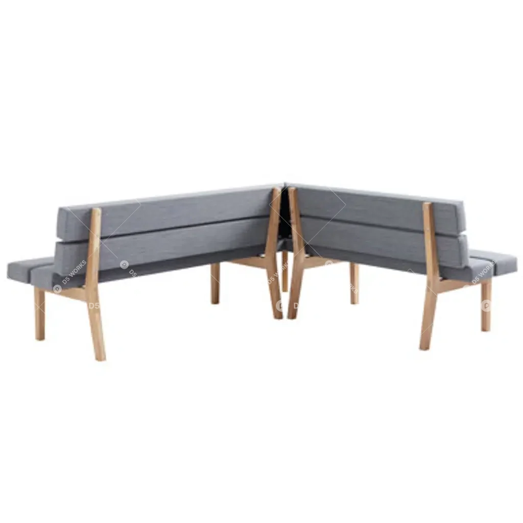 Scandinavian  Chairs 3d model thumbnail 2