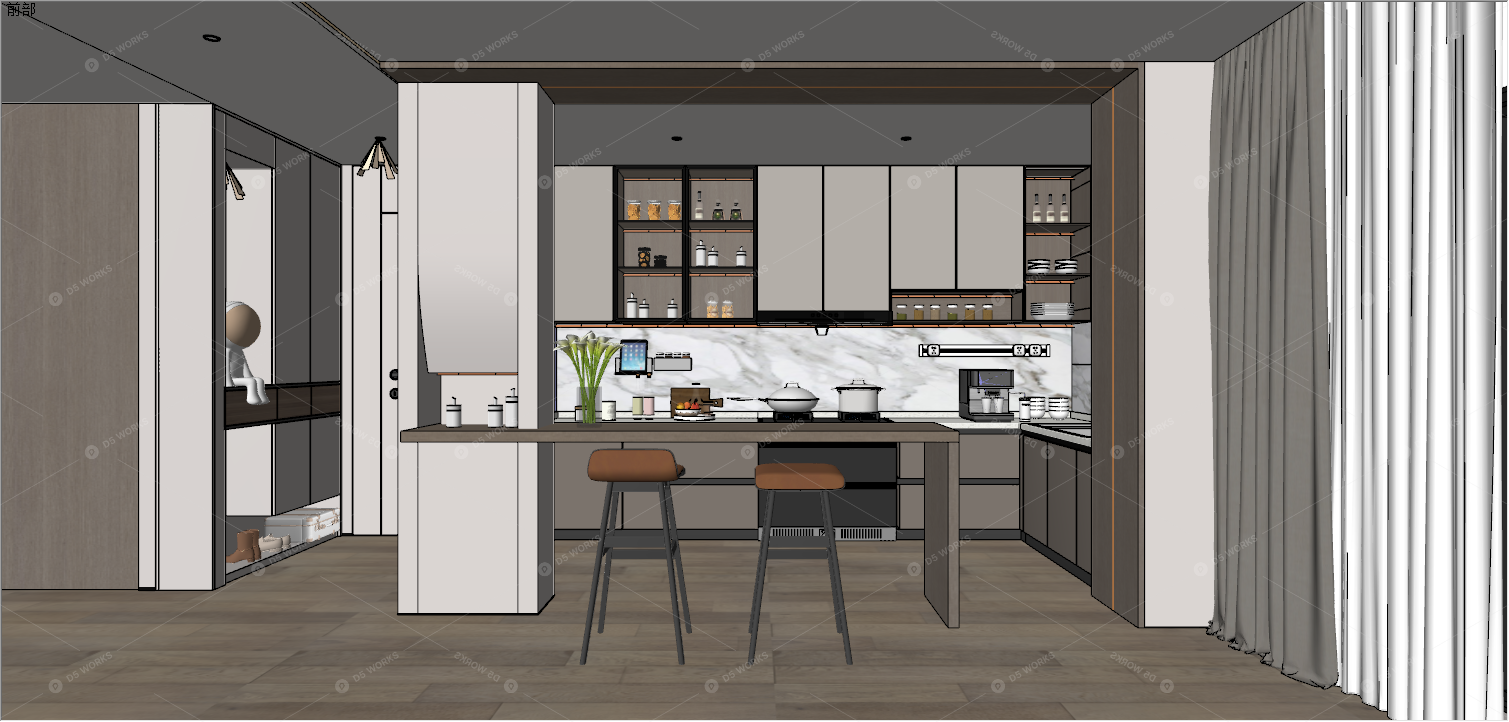 Kitchens 3D Models