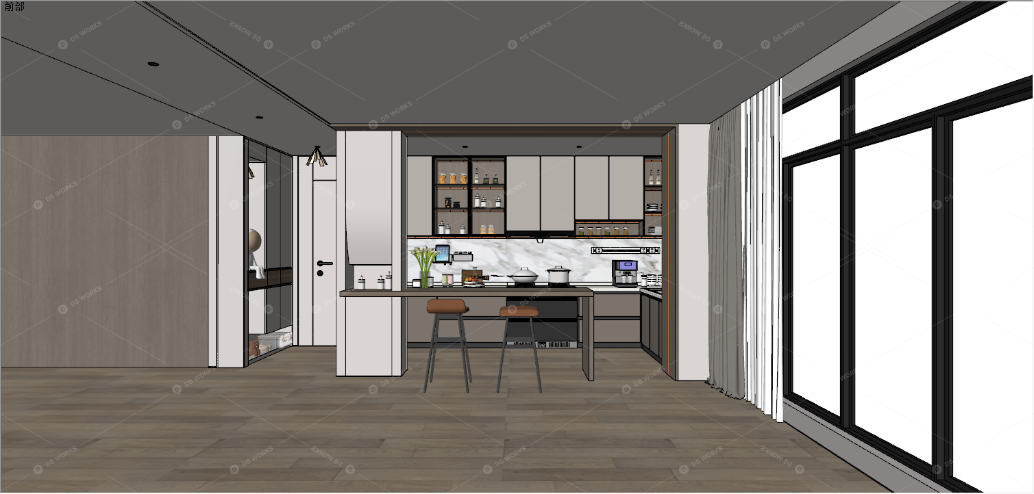 Kitchens 3D Models 2