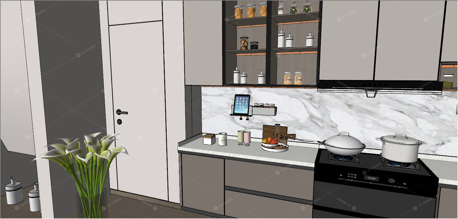 Kitchens 3D Models 3