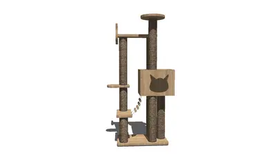Modern Cat Tree