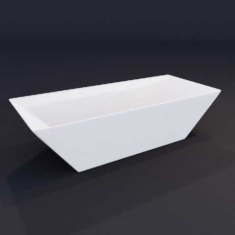 Modern Bathtub
