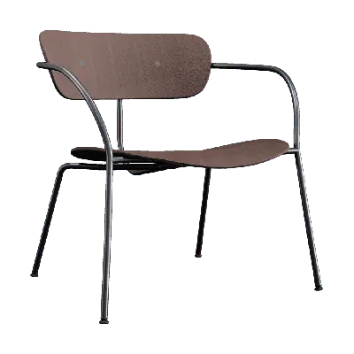 Pavilion AV5 Dining Chair 3d model
