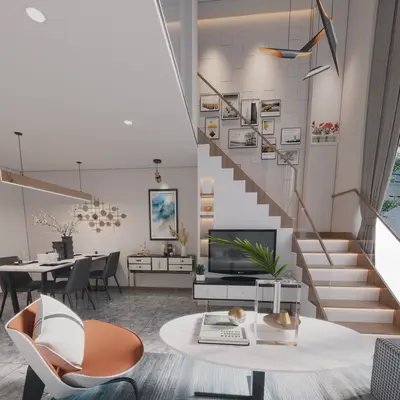 Modern Studio Apartment