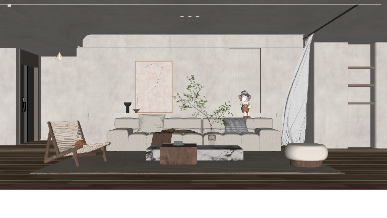 Modern Home Living Room
