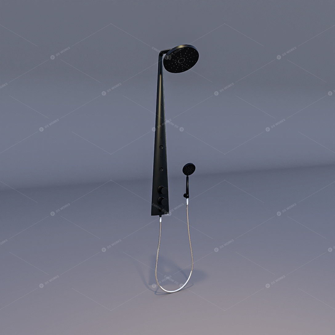 Bathroom Fixtures 3D Models