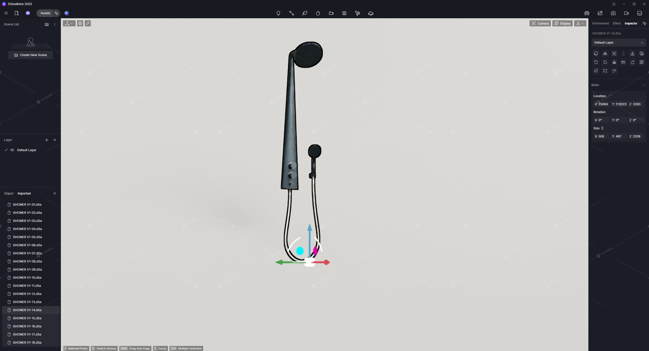 Bathroom Fixtures 3D Models 2