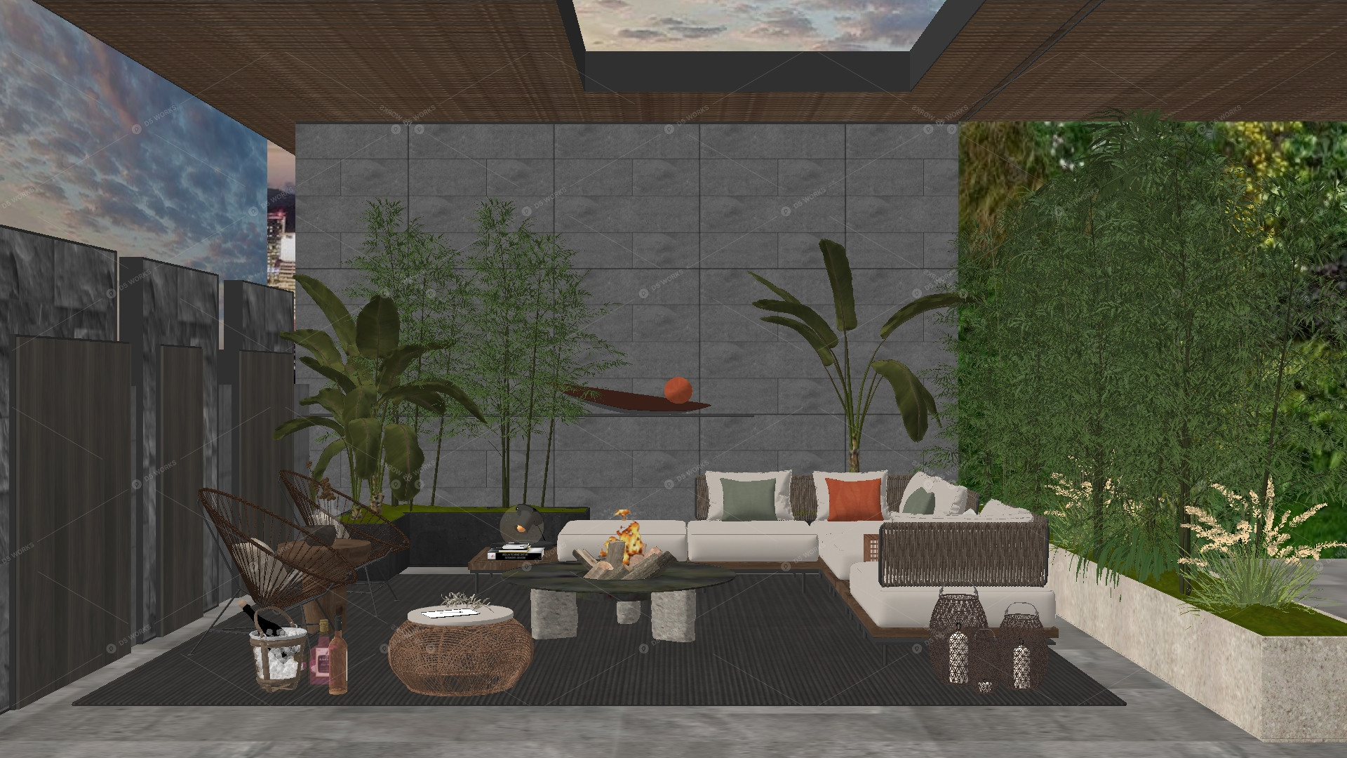 Furniture Sets 3D Models
