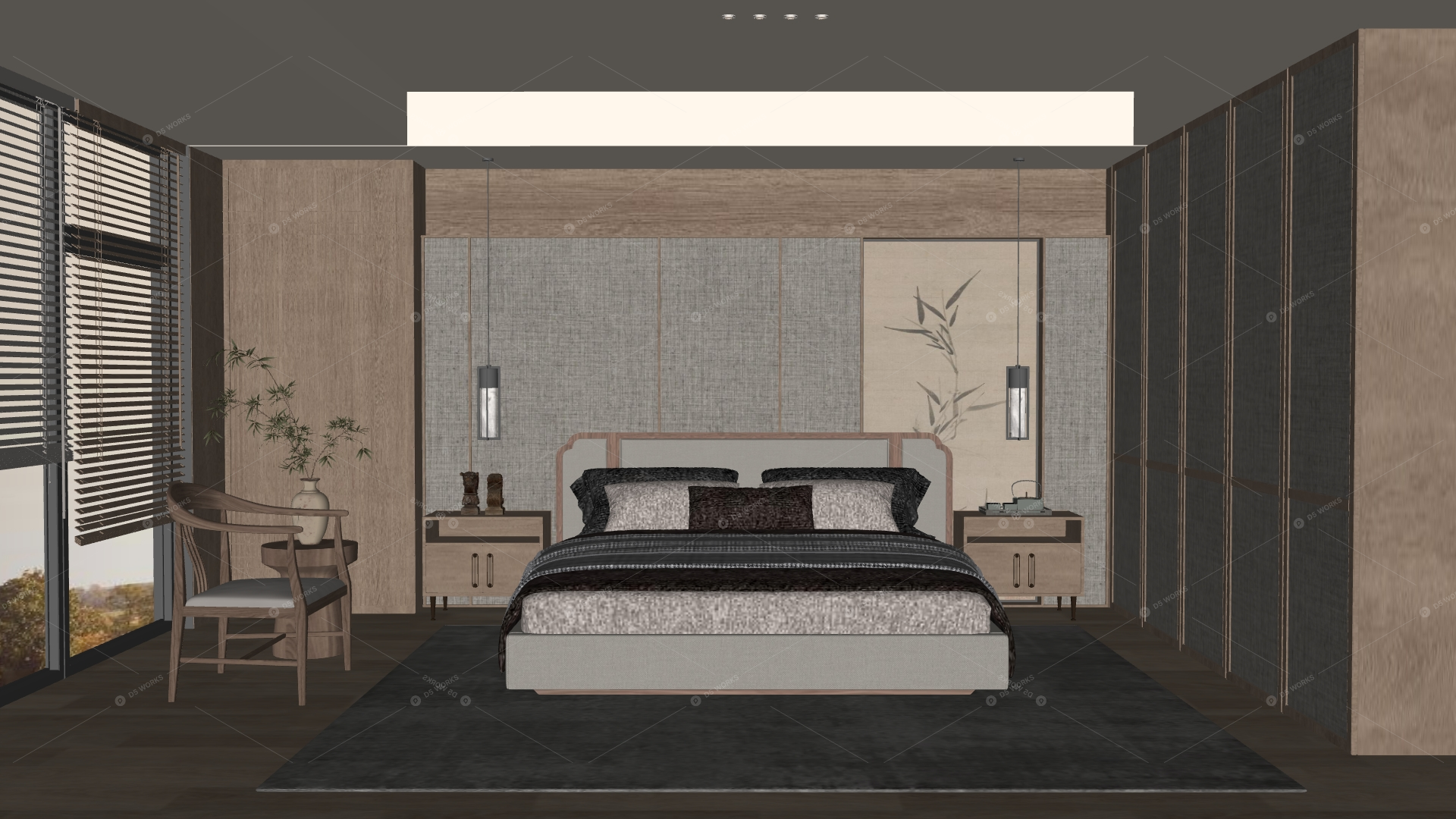 Bedrooms 3D Models