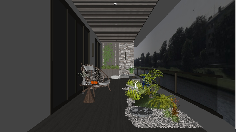Modern Balcony (Home)