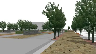 Modern Waterfront Landscapes