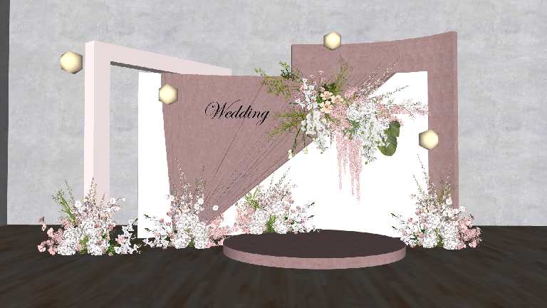 Modern Floral Arrangement