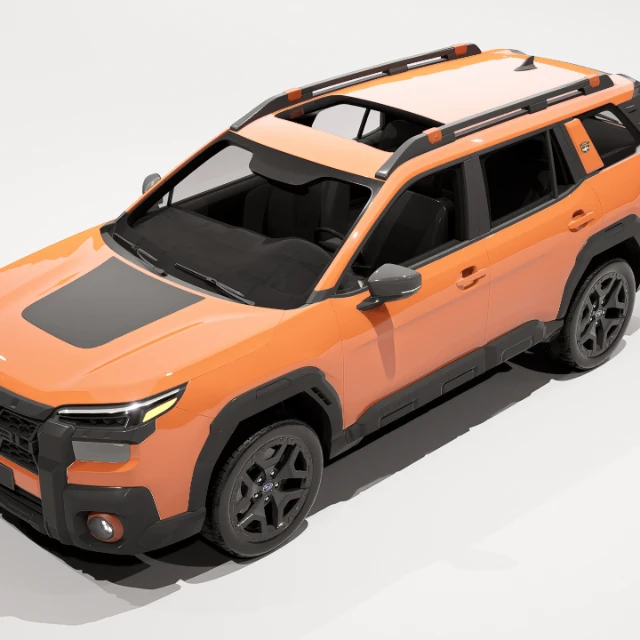 Car SUV 3d model