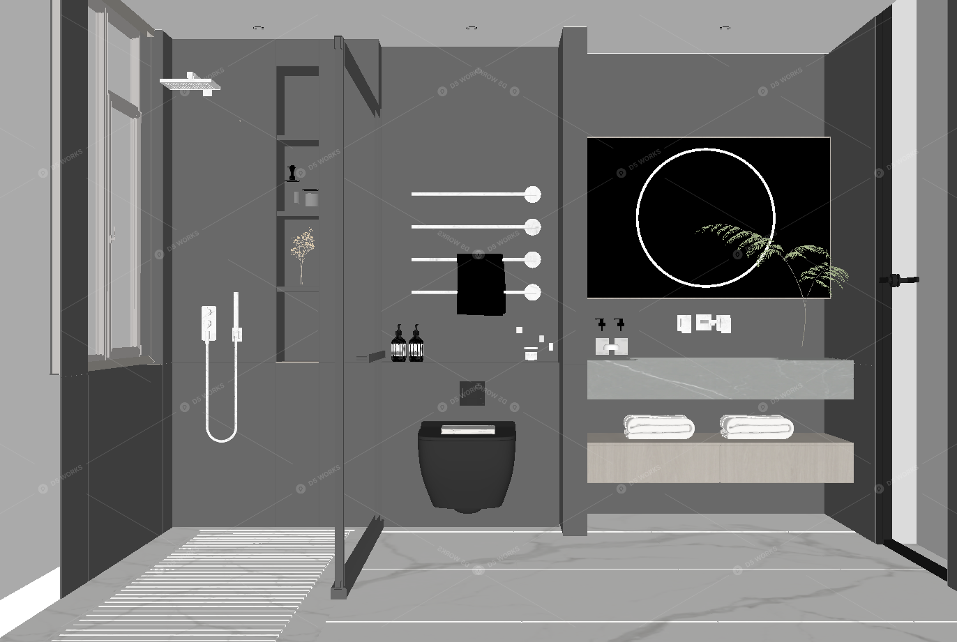 Bathrooms 3D Models 2