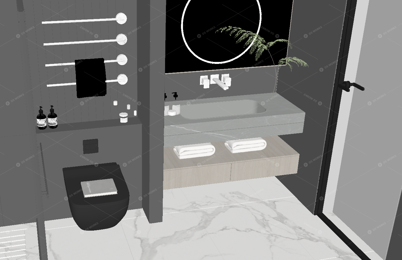 Bathrooms 3D Models 3