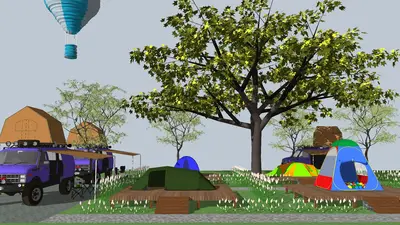 Modern Tent