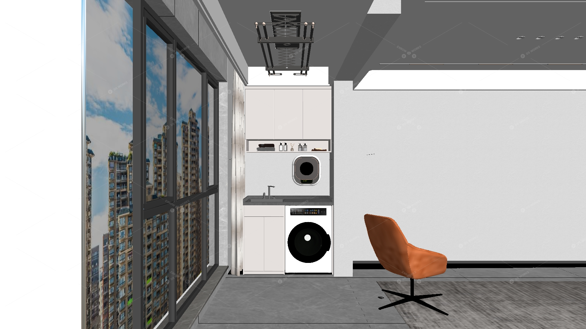 Gardens & Balconies 3D Models