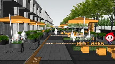 Commercial Landscape