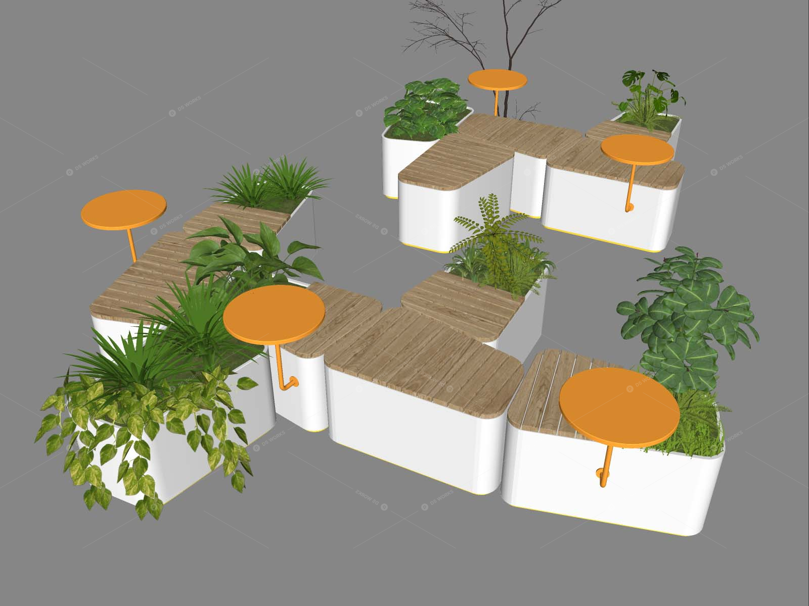 Outdoor Furniture 3D Models 2