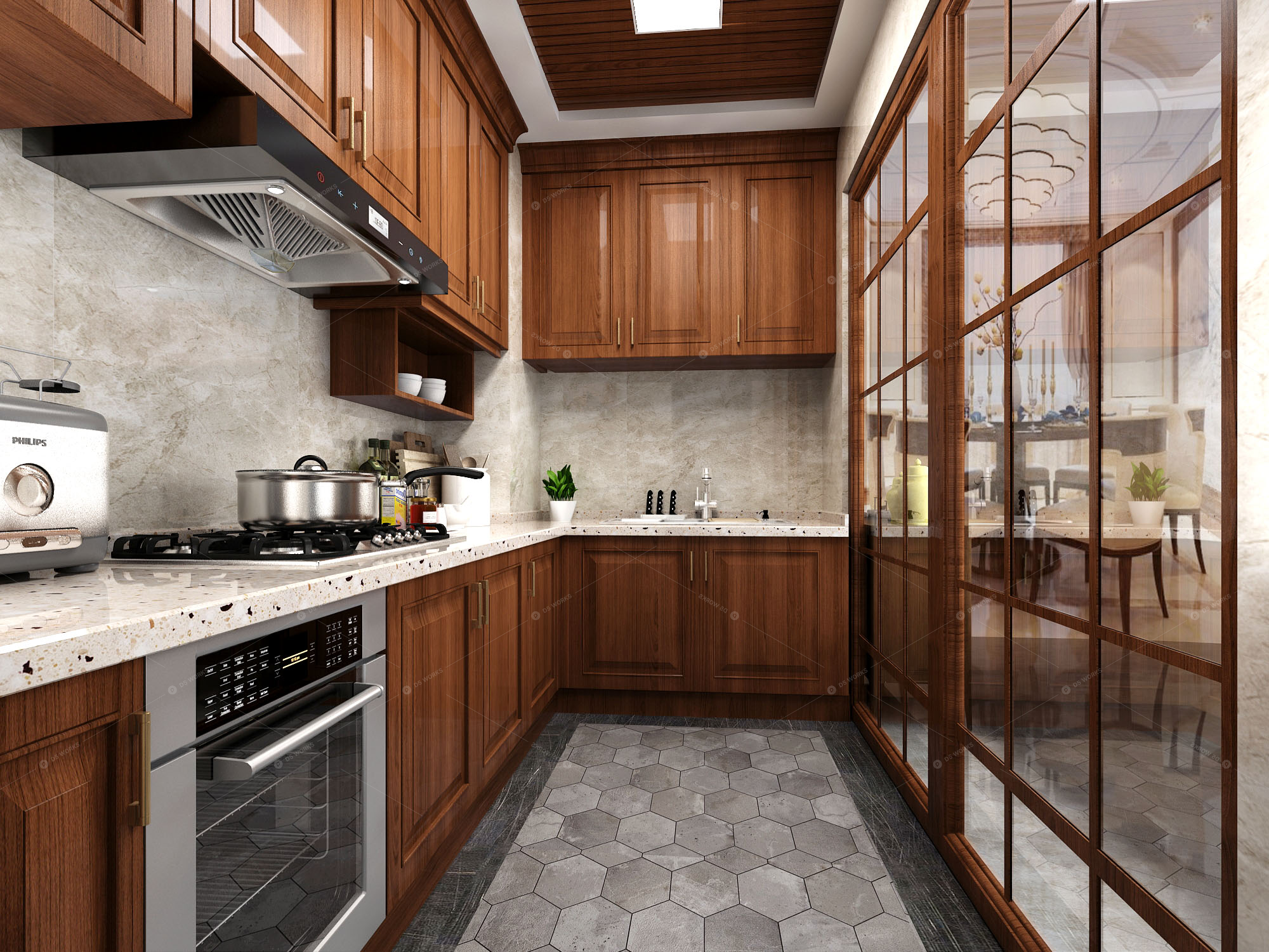 Kitchens 3D Models