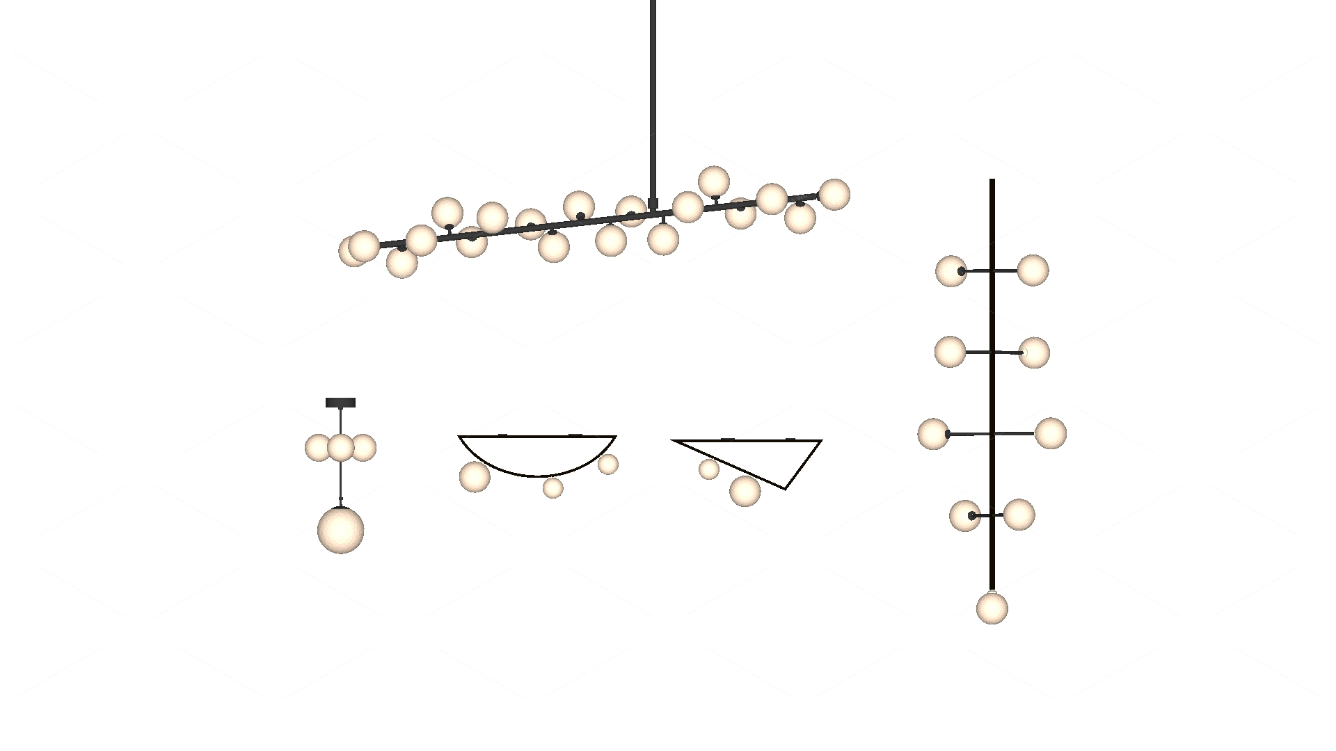 Pendant Lights 3D Models