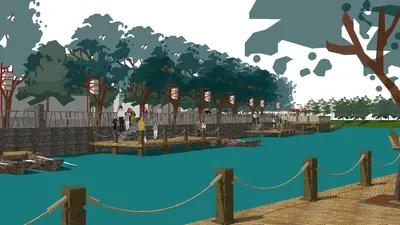 Modern Waterfront Landscapes