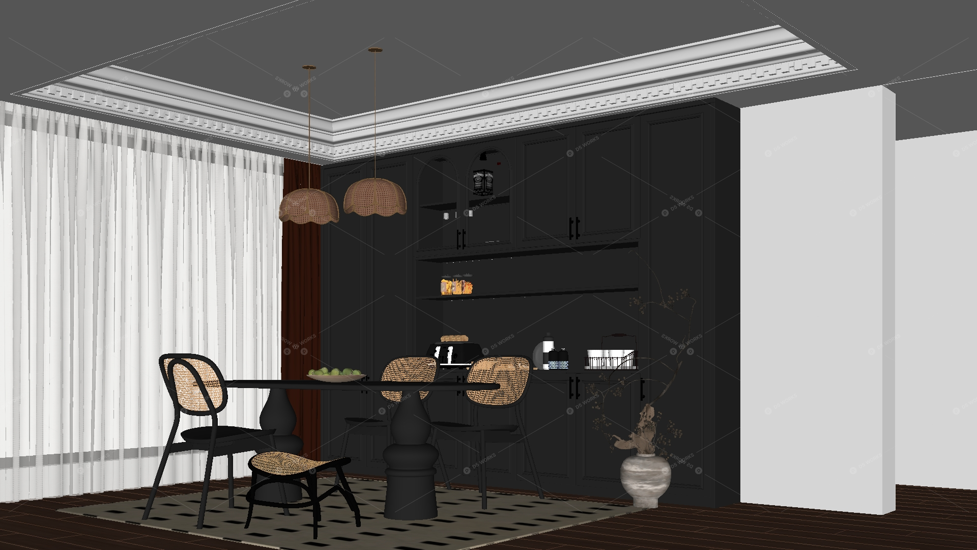 Dining Rooms 3D Models