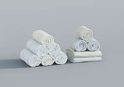 Modern Towels & Bathrobes