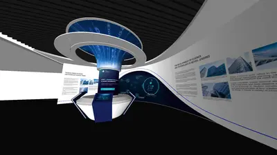 Modern Technology Exhibition Hall