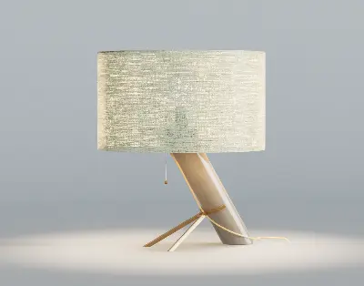 Transitional Table Lamp
