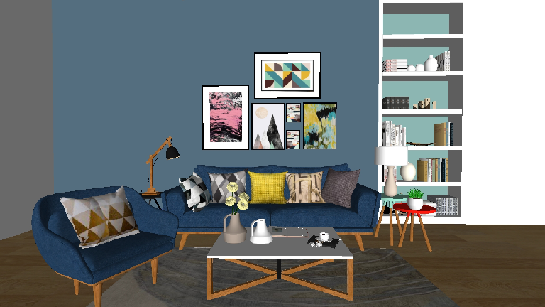 Modern Home Living Room