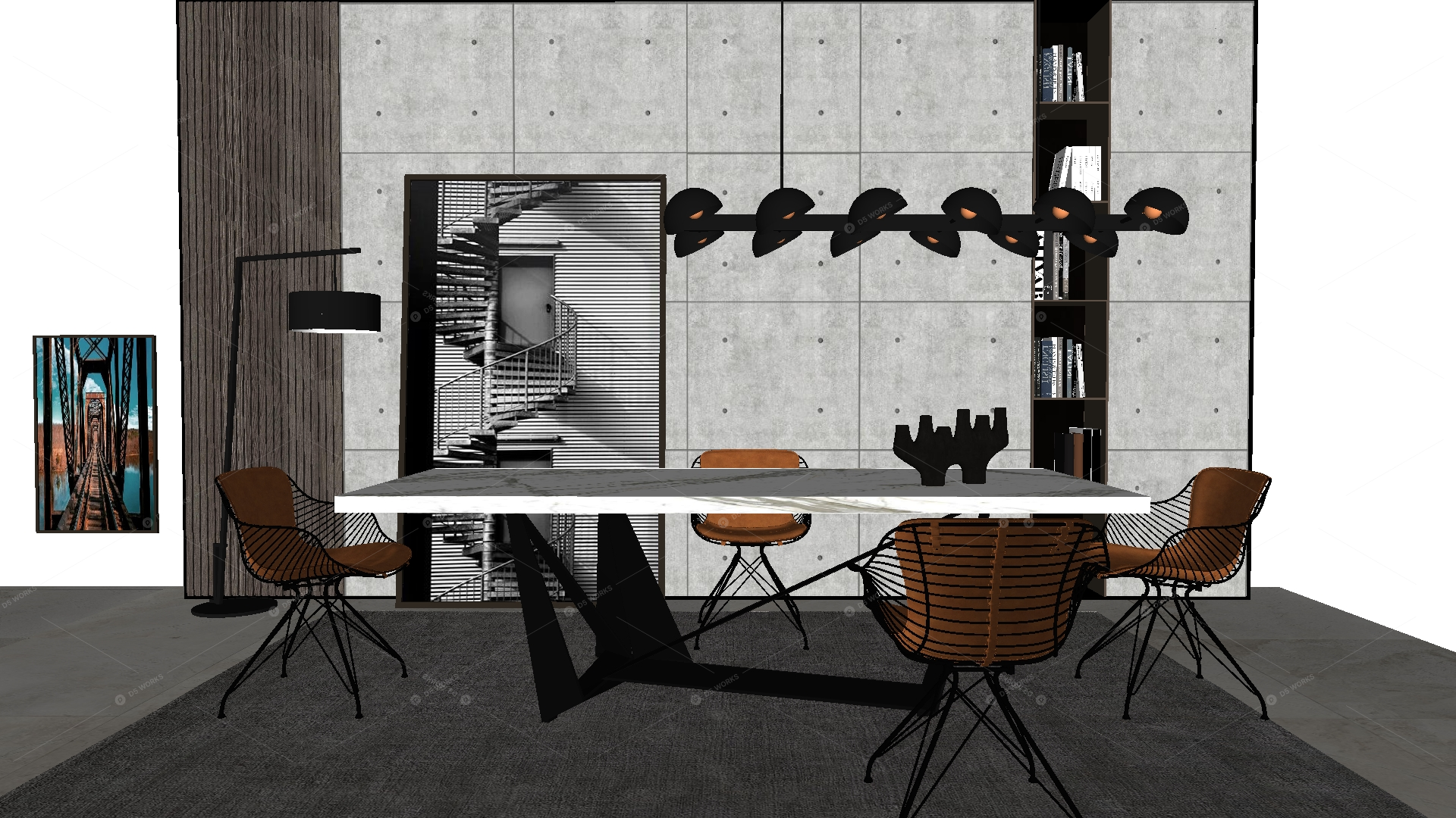 Studies 3D Models