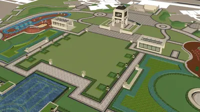 Neoclassical Residential Landscapes