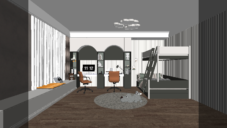 Modern Boy’s Room