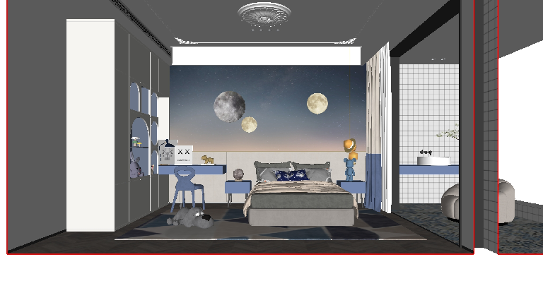 Modern Boy’s Room