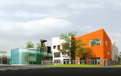 Kindergarten Building