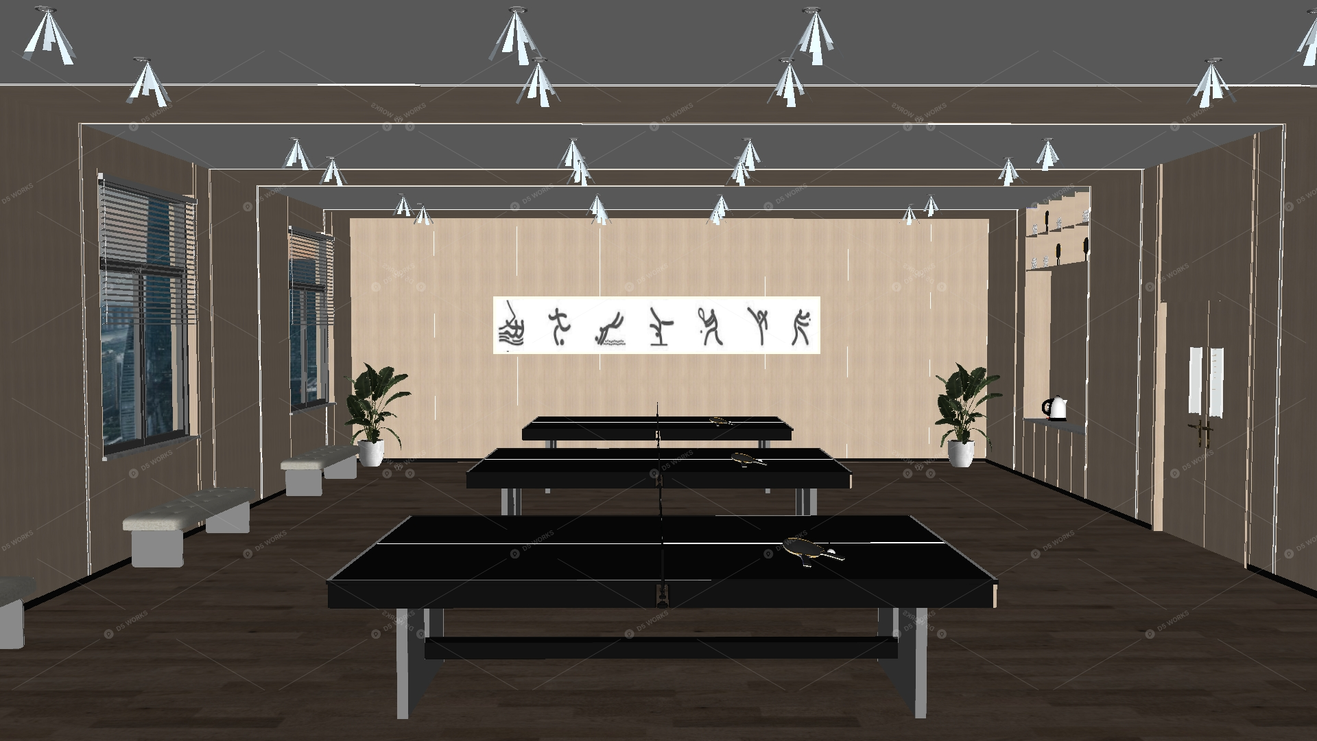Modern Activity Room