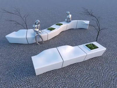 Modern Outdoor Chair