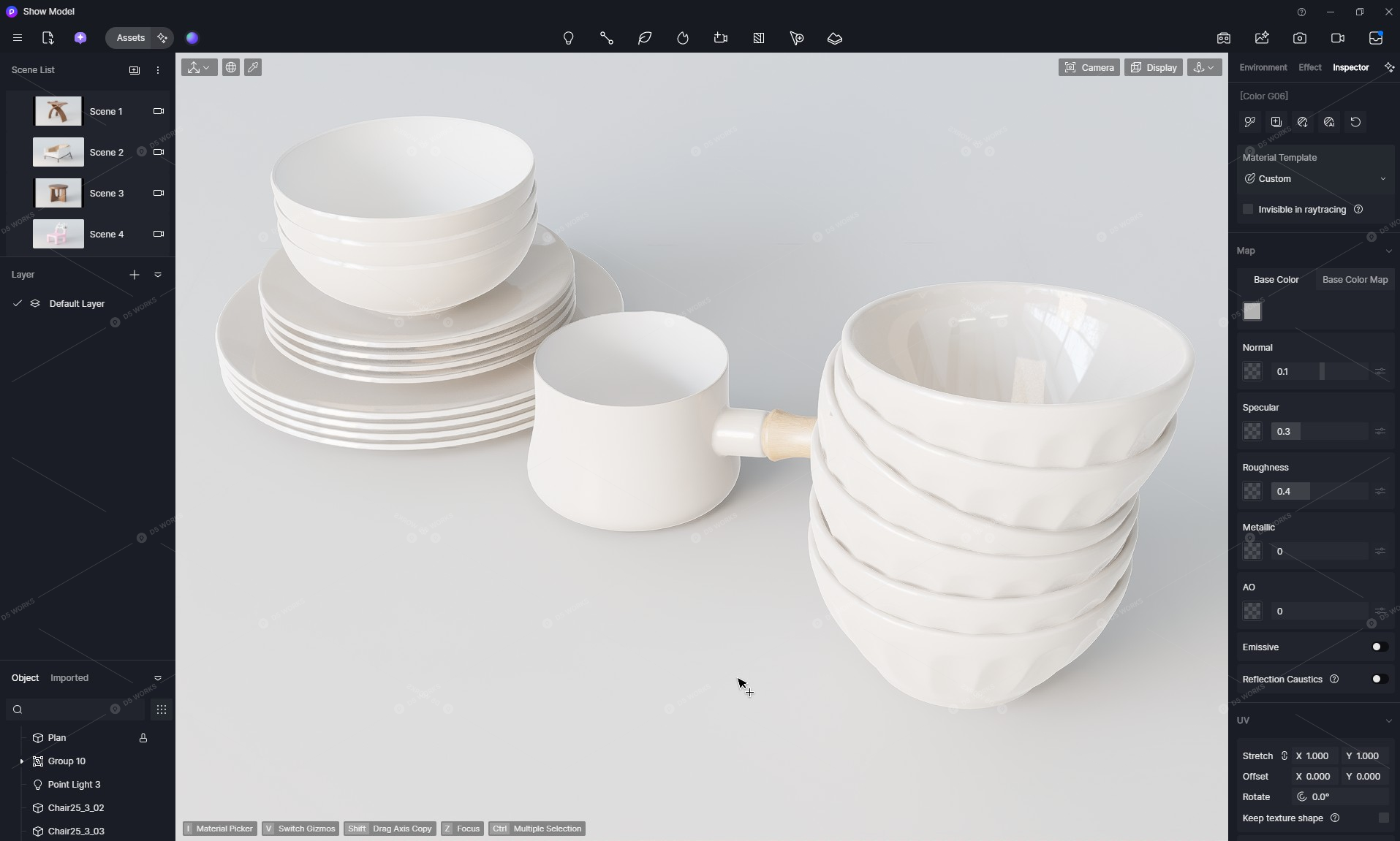 Tableware 3D Models 2