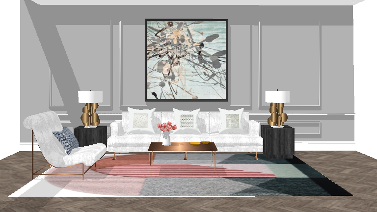 Modern Home Living Room