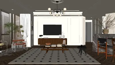 Mid-Century Modern Furniture Set