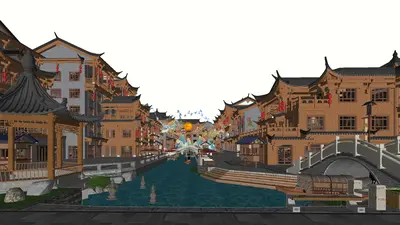 Modern Chinese Marketplaces