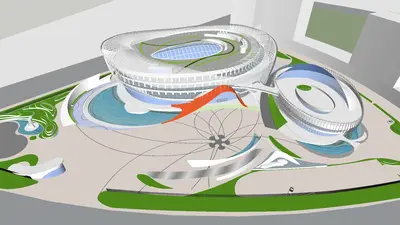 Modern Stadium