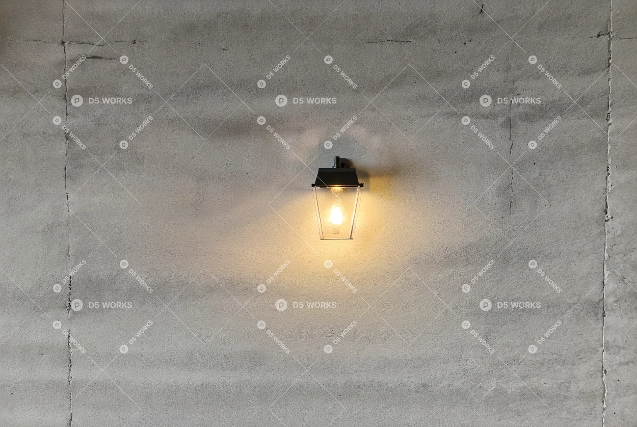 Wall Lamp 3d model thumbnail 2