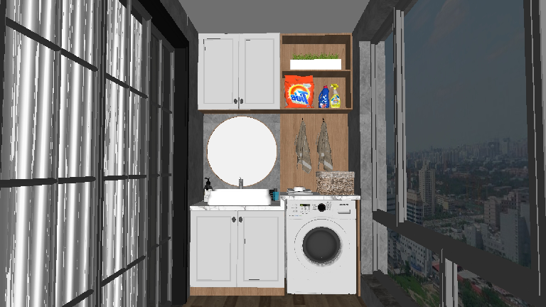 Modern Balcony (Home)