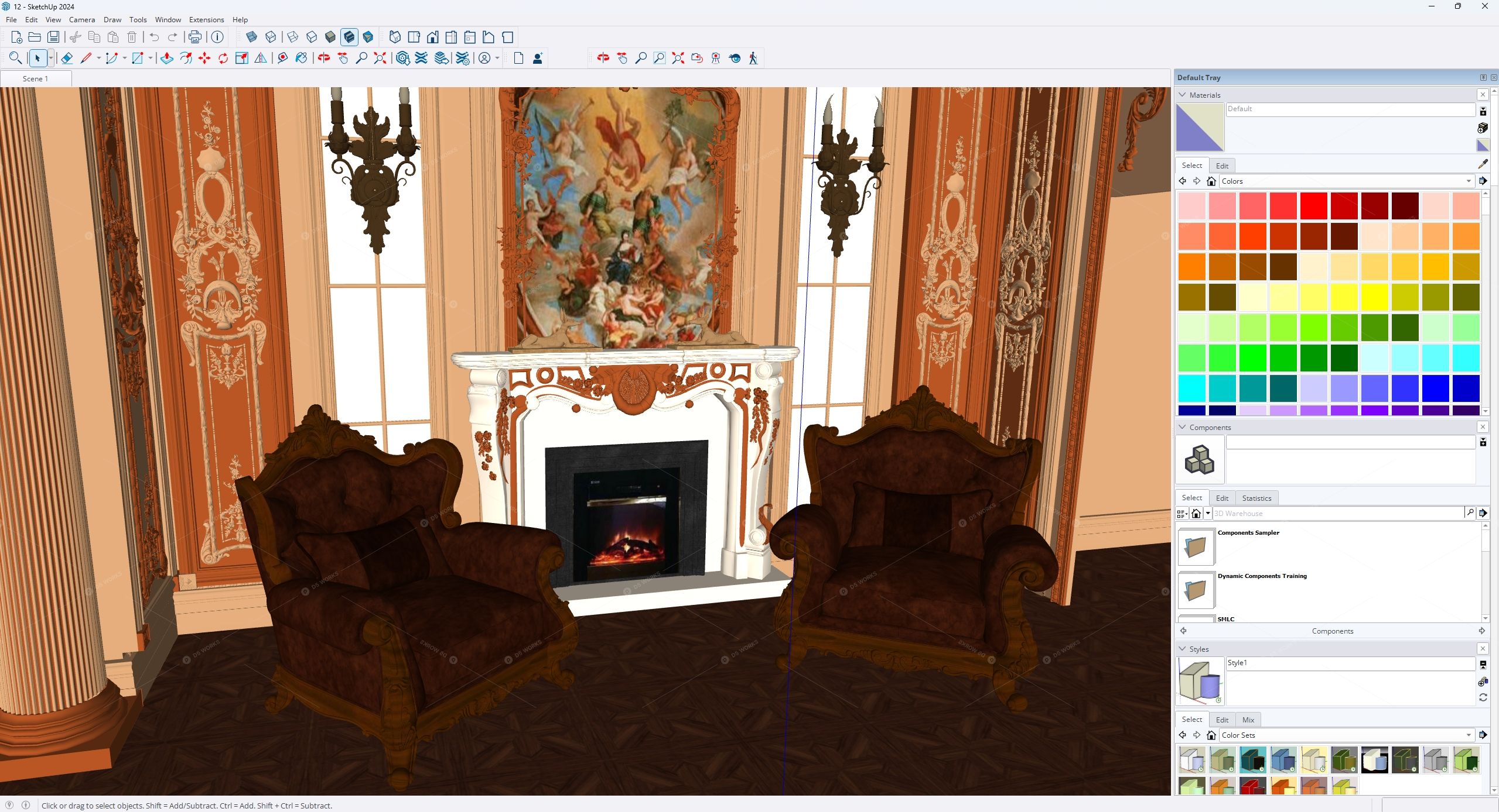 Sofas 3D Models 2