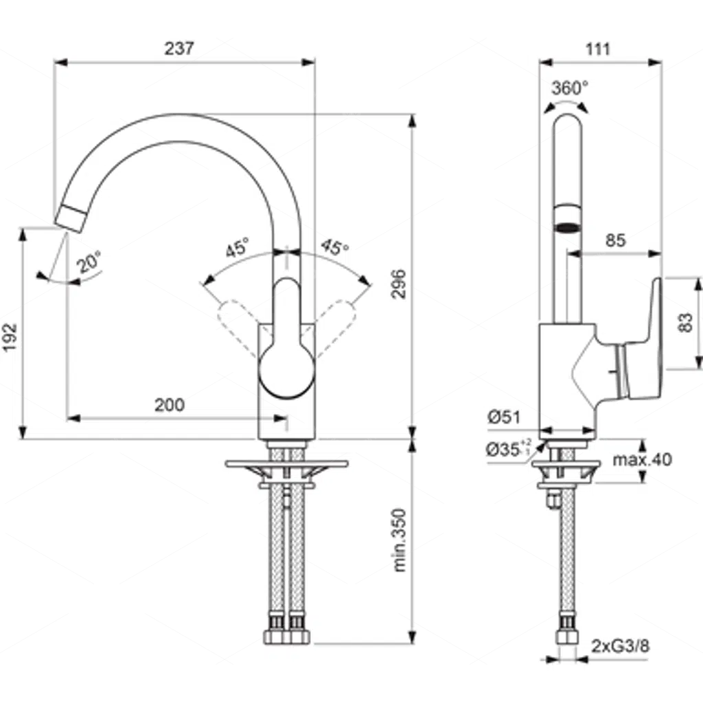 Faucet Handles 3D Models 2