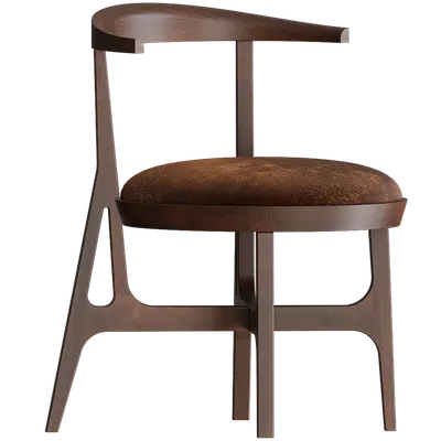 Mid-Century Modern Lounge Chair 3d model